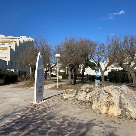 Ancre bleue***, 1ère ligne plage, piscine, Clim. La Grande-Motte Esterno foto